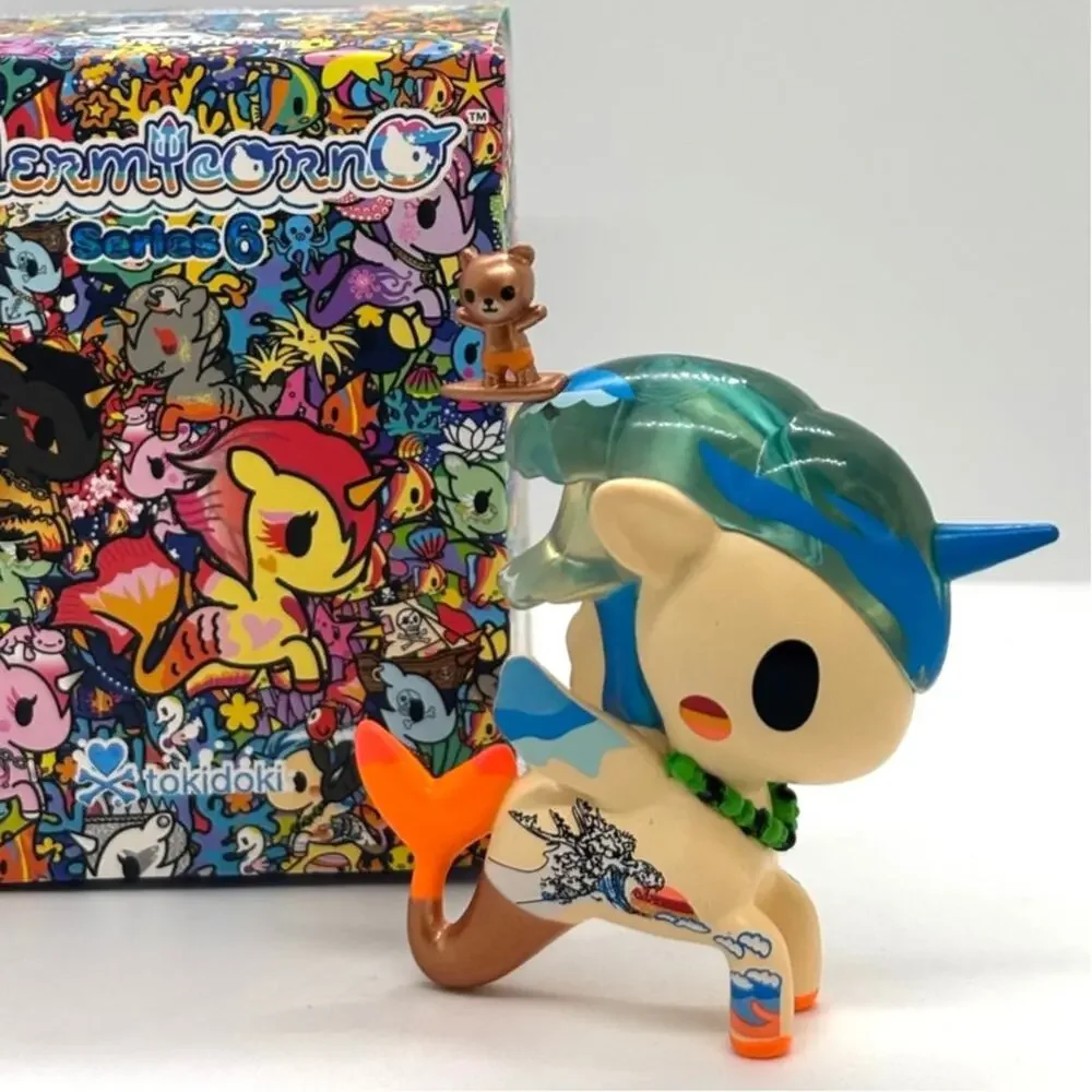 Banzai Tokidoki Mermicorno Series 6, Collectible Art Figurine - New